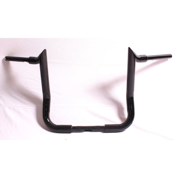 APE HANGER HANDLEBARS 10" BLACK 4 HARLEY SPORTSTER SOFTAIL FAT BOY ELECTRA GLIDE