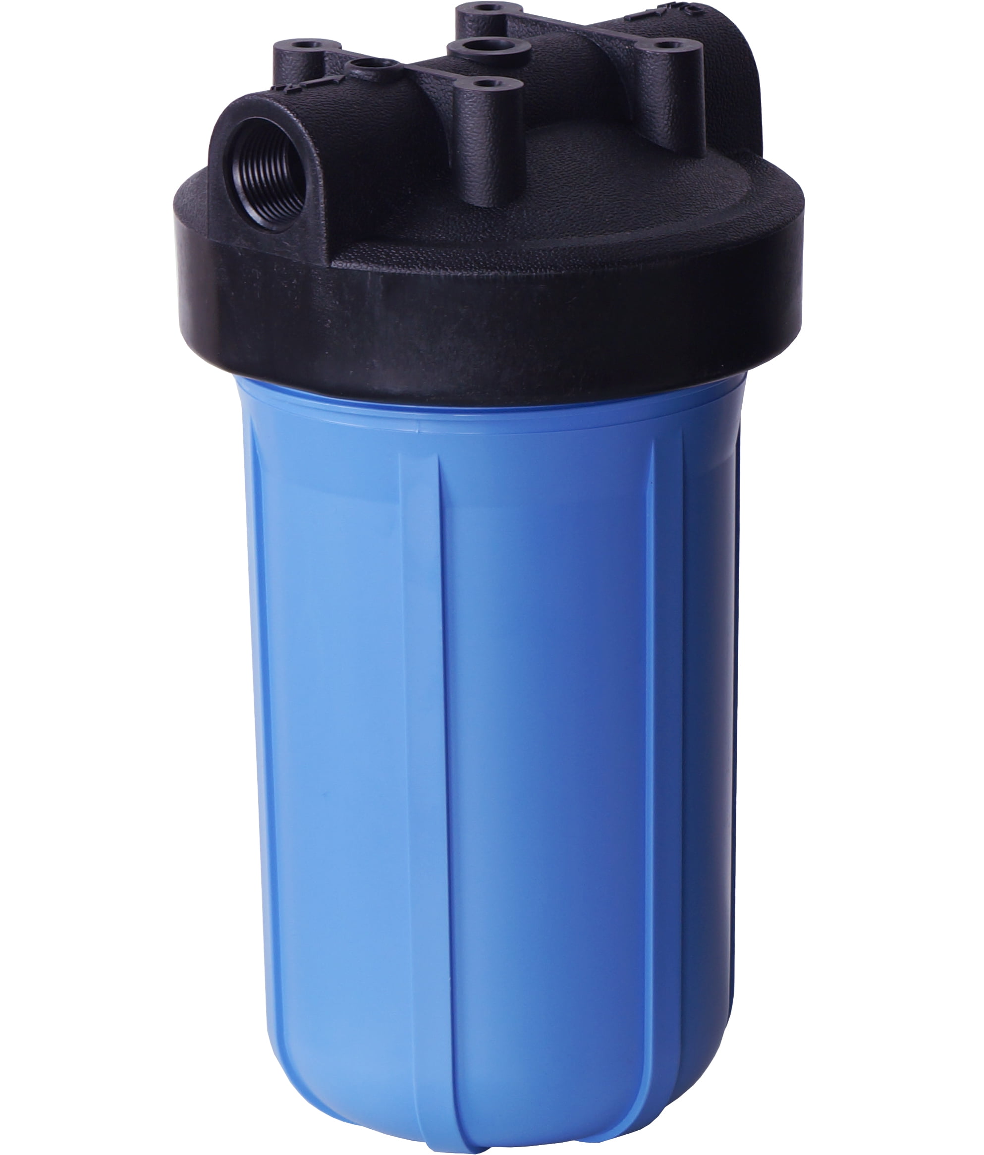 Blue Polypropylene Whole House Water Filter Housing