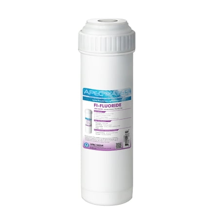 APEC 10 inch Replacement Water Filter for Fluoride Removal (FI-FLUORIDE)