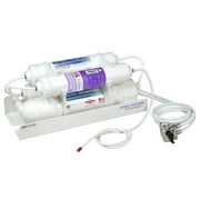 APEC Alkaline Mineral Portable Countertop Reverse Osmosis Water Filter System PH+ RO-CTOP-PH Installation-Free, Fits Most STANDARD FAUCET