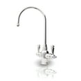 thumbnail image 1 of APEC Arlington 2-Handle Instant Hot and Cold Reverse Osmosis Drinking Water Dispenser Faucet in Chrome, 1 of 5