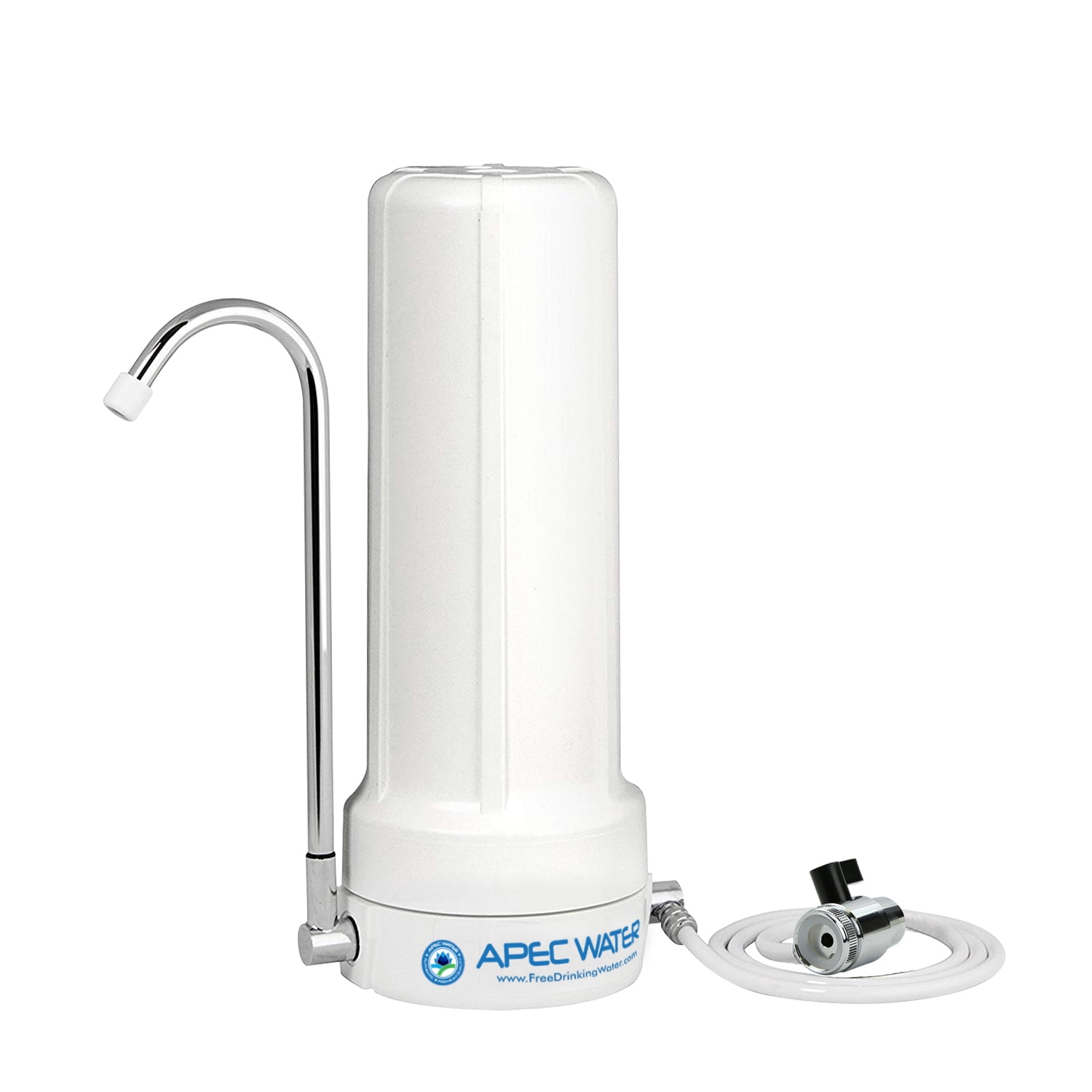 APEC White Ceramic Countertop Drinking Water Filter System