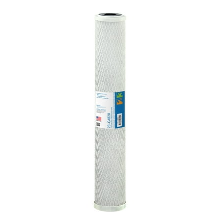 APEC Commercial Grade 20 in. x 2.5 in., 5-Micron High Capacity Carbon Pre-Filter 23-CAB20