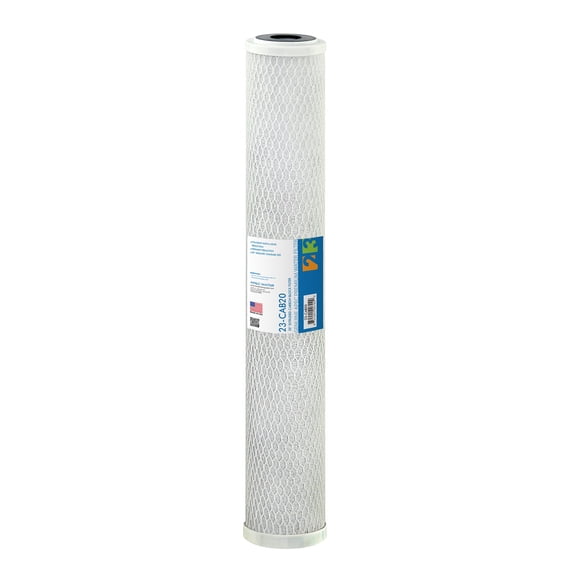 APEC Commercial Grade 20 in. x 2.5 in., 5-Micron High Capacity Carbon Pre-Filter 23-CAB20