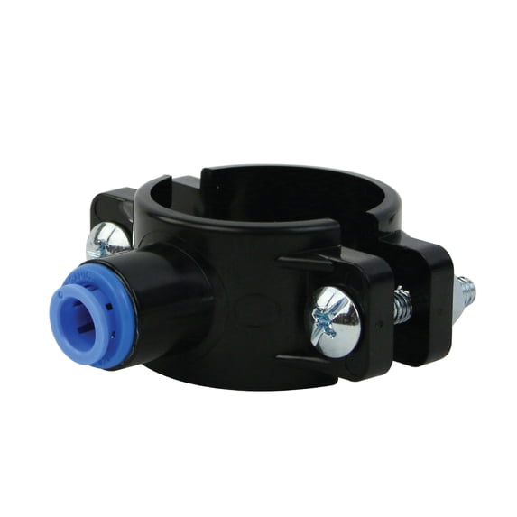 APEC Drain Saddle Valve 3/8" for Under-sink Reverse Osmosis System (SADDLE-DRAIN-3-8)