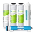 thumbnail image 1 of APEC Essence Complete Replacement Filter Set for ROES-UV75-SS 75 GPD UV Sanitizing 6-Stages Reverse Osmosis Water System (FILTER-MAX-ESUV-SS), 1 of 10
