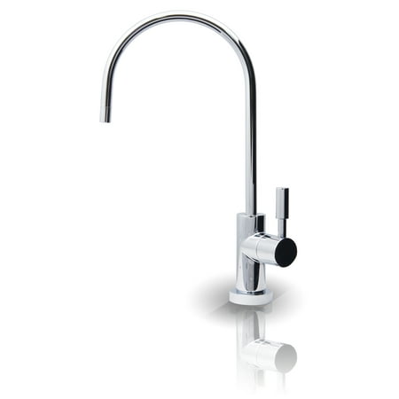 APEC FAUCET-CD-CP Ceramic Disc Designer Faucet (Chrome Bright) Non-Air Gap Faucet
