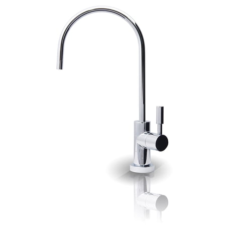 APEC FAUCET-CD-CP Ceramic Disc Designer Faucet (Chrome Bright) Non-Air Gap Faucet