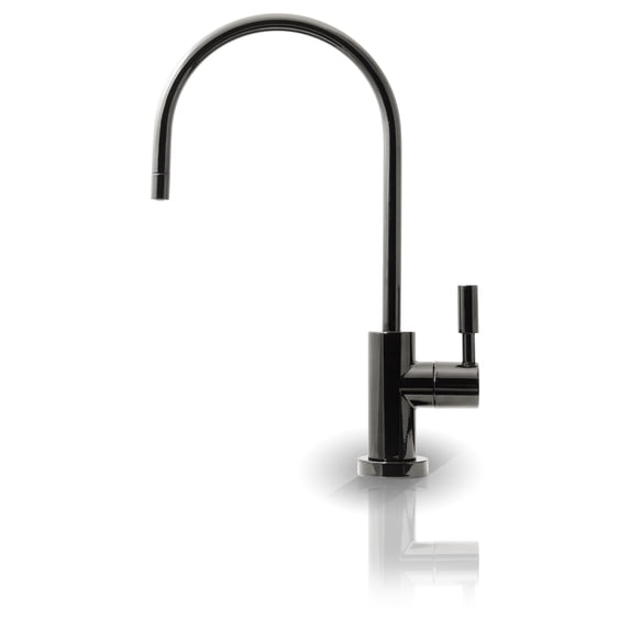 APEC FAUCET-CD-GB Kitchen Drinking Water Ceramic Disc Luxury Designer Faucet, Non-Air Gap & Lead Free, Gloss Black