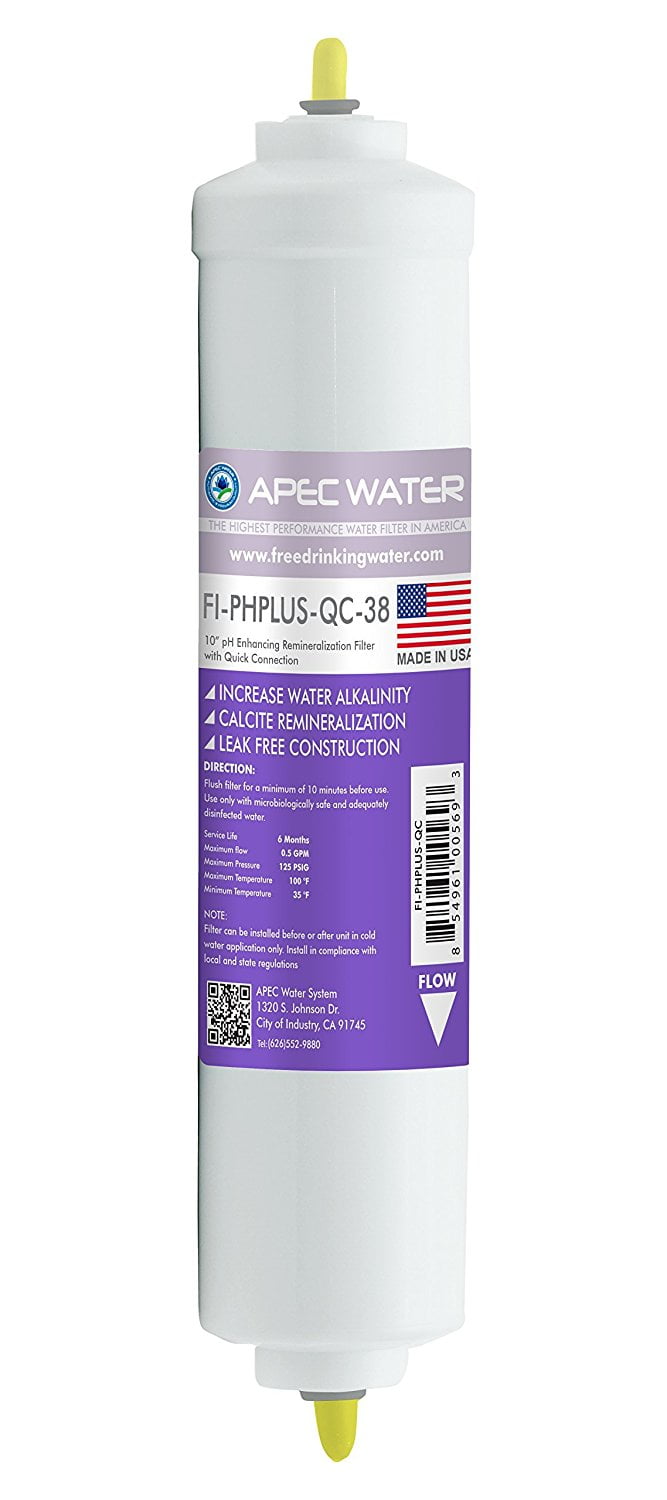 10" Alkaline High Purity Calcium Carbonate Water Filter