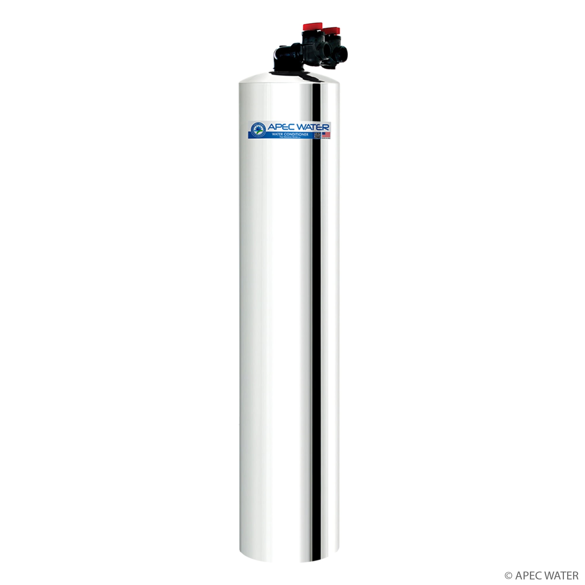 APEC 53" Stainless Steel Whole House Water Filter System