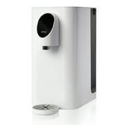 APEC ROCT-PLUS Countertop Reverse Osmosis System, Efficient RO Filter 31 Pure/Drain, Instant Hot Water, UV Filtration