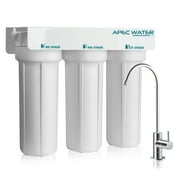 APEC - Super Capacity 3 Stage Under Counter Water Filtration System WFS-1000