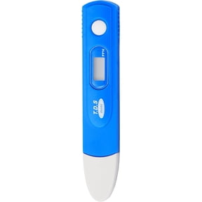 APEC TDSMETER Digital Water Quality TDS Tester Meter with Carrying Case, 0 to 1999 ppm Measurement Range, 1 ppm Resolution, +/- 2% Readout Accuracy