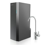 APEC Tankless RO Water Filter System ROTL-AIO - Four-in-One Premium Reverse Osmosis Water Filtration, 21 Pure to Drain, Filters Fluoride, Heavy Metals, 1K+ Impurities, Easy DIY Install & Care
