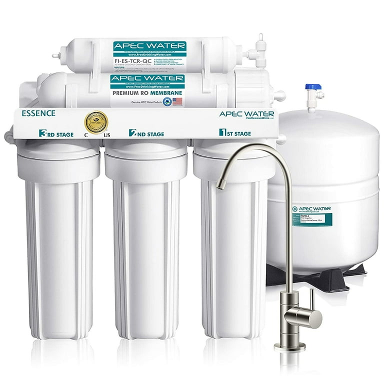 APEC Top Tier 5 Stage Ultra Safe Reverse Osmosis Drinking Water