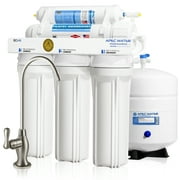 APEC Top Tier Fast Flow High Output 90 GPD Ultra Safe Reverse Osmosis Drinking Water Filter System (ULTIMATE RO-Hi)