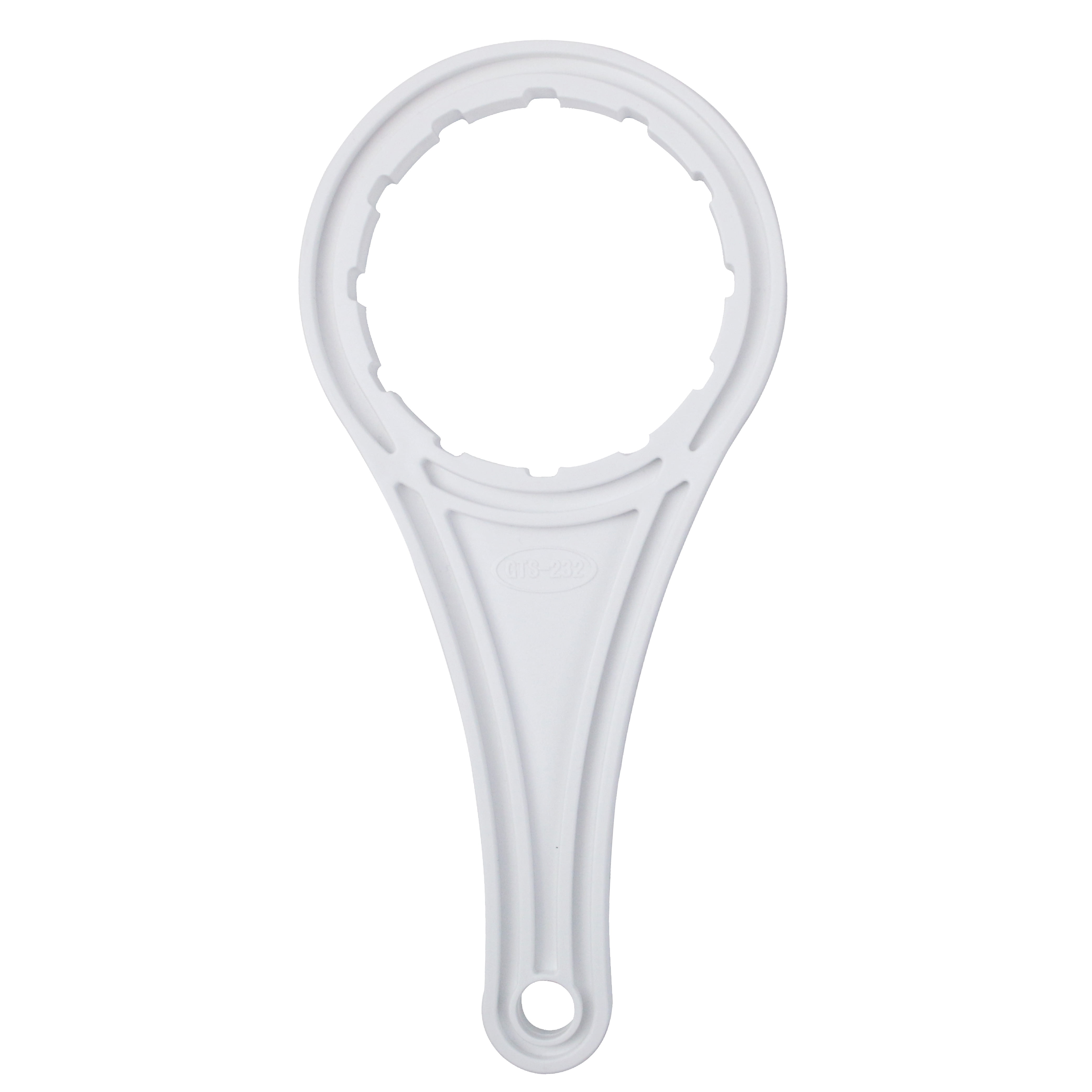 White Plastic Reverse Osmosis Membrane Housing Wrench