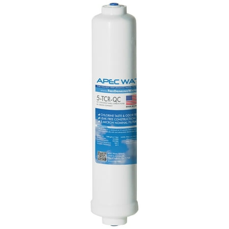 APEC Water Systems Series 10 Inline Carbon Water Filter