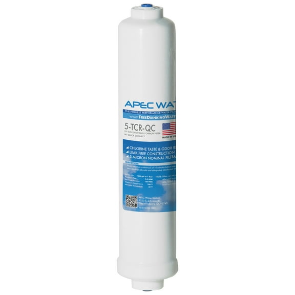 APEC Water Systems Series 10 Inline Carbon Water Filter