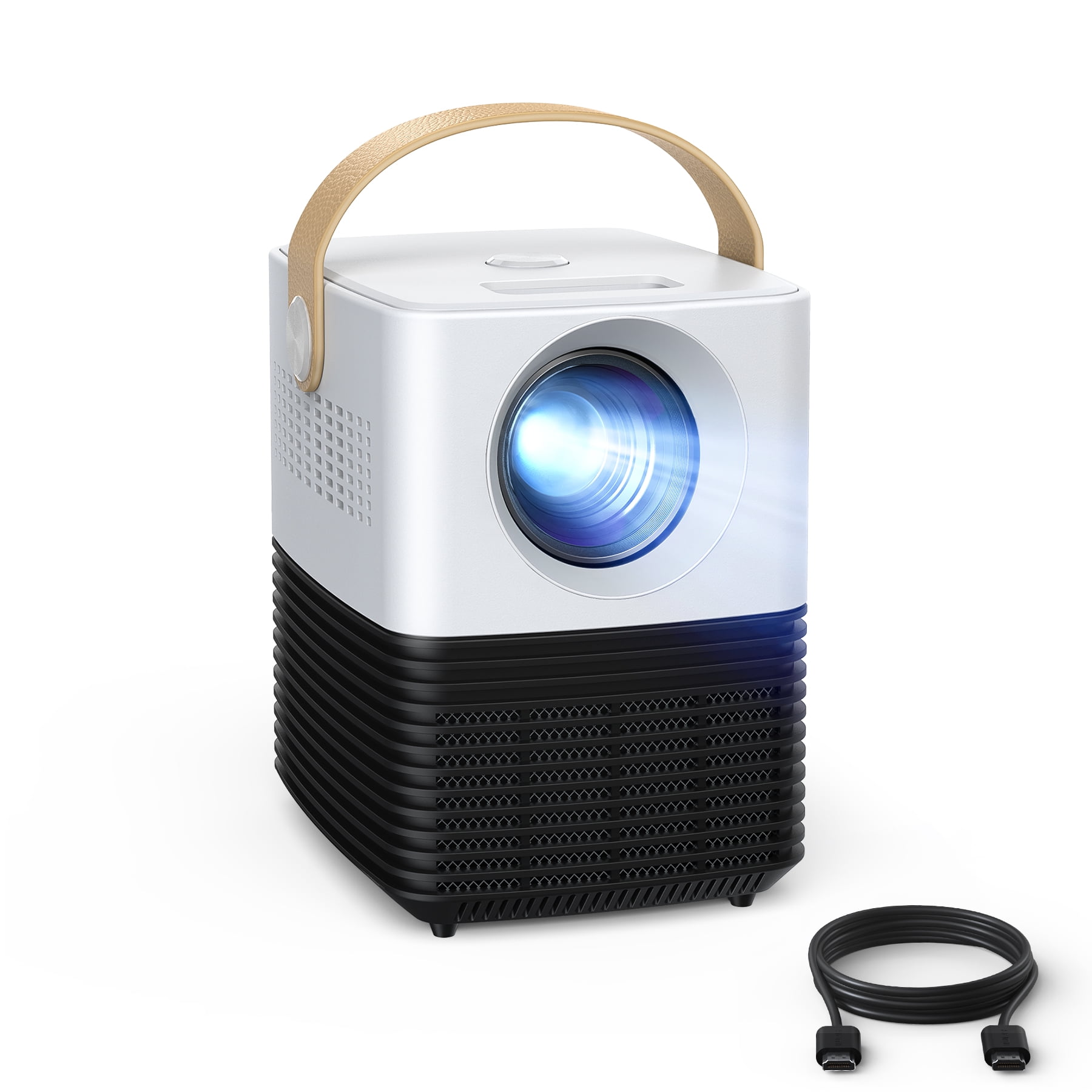 APEMAN LC450 Mini Portable Projector ,LCD Home Theater Support 1080P