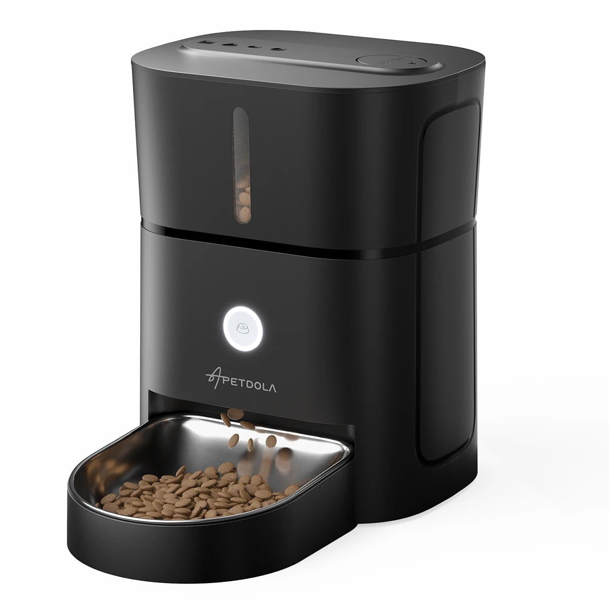 APETDOLA Automatic Cat Feeder Pet Smart Cat Food Dispenser Remote