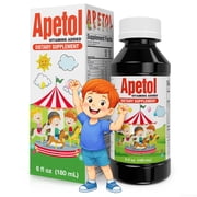 APETOL Liquid Appetite Booster for Picky Eaters | Kids & Adults | 6 oz| 1-Pack