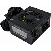 APEVIA PS-SFX500W 500W SFX Power Supply Unit, Compact PSU for Mini ITX, Micro ATX, and Small Form Factor PC Builds