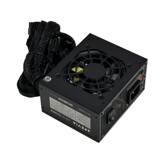 APEVIA SFX-AP400W Mini ITX Solution / Micro ATX / SFX 400W Power Supply