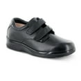 thumbnail image 1 of Apex 1260m Amb Conform Double Strap Velcro Men's Casual Shoe In Black, 1 of 4