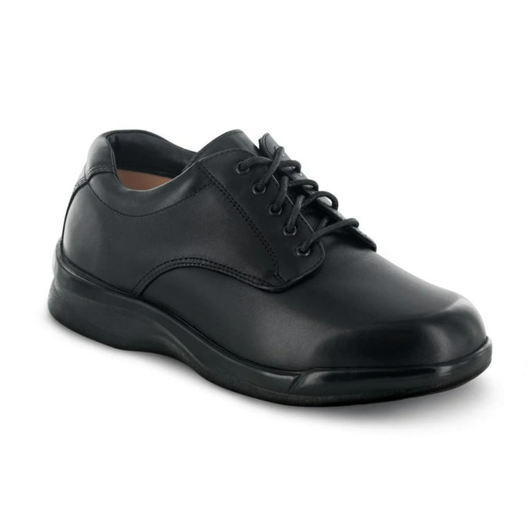 Apex 1270m Amb Conform Lace Men s Dress Shoe In Black Walmart