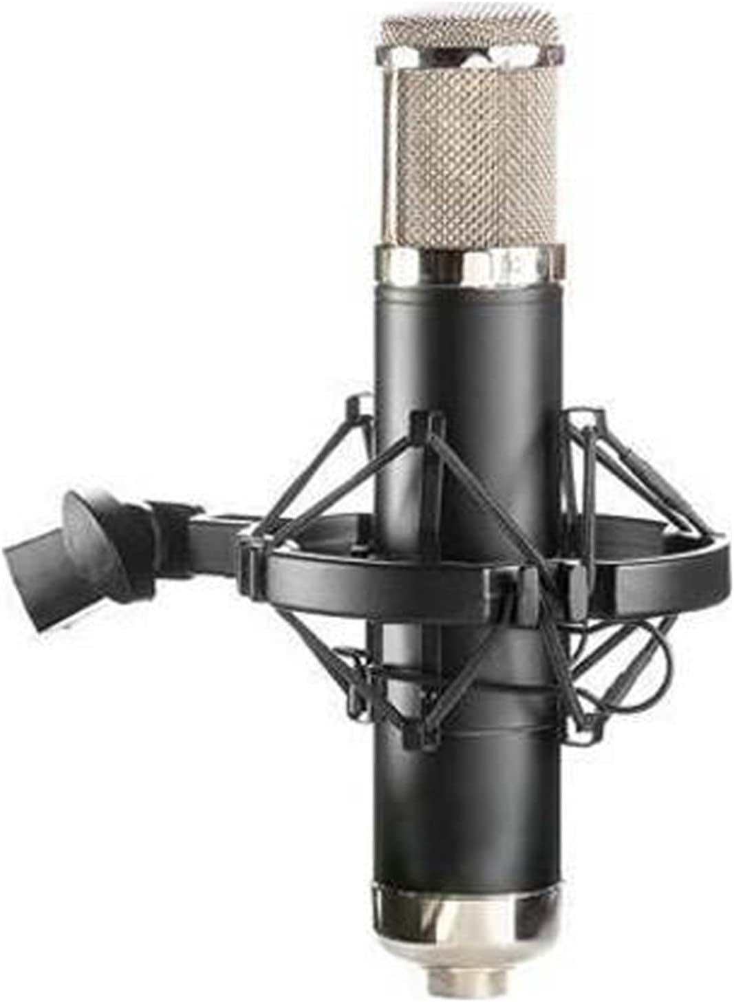 Large Diaphragm Studio Condenser – all tube, multi-pattern, shock mount clip, seven pin cable