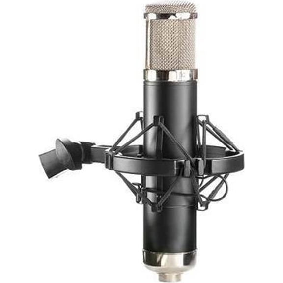 Large Diaphragm Studio Condenser all tube, multi-pattern, shock mount clip, seven pin cable