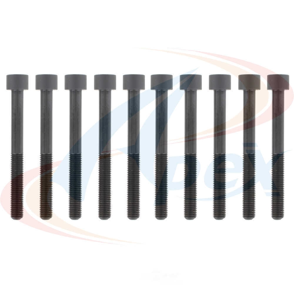 APEX Automobile Parts Inc AHB419 Engine Cylinder Head Bolt Set