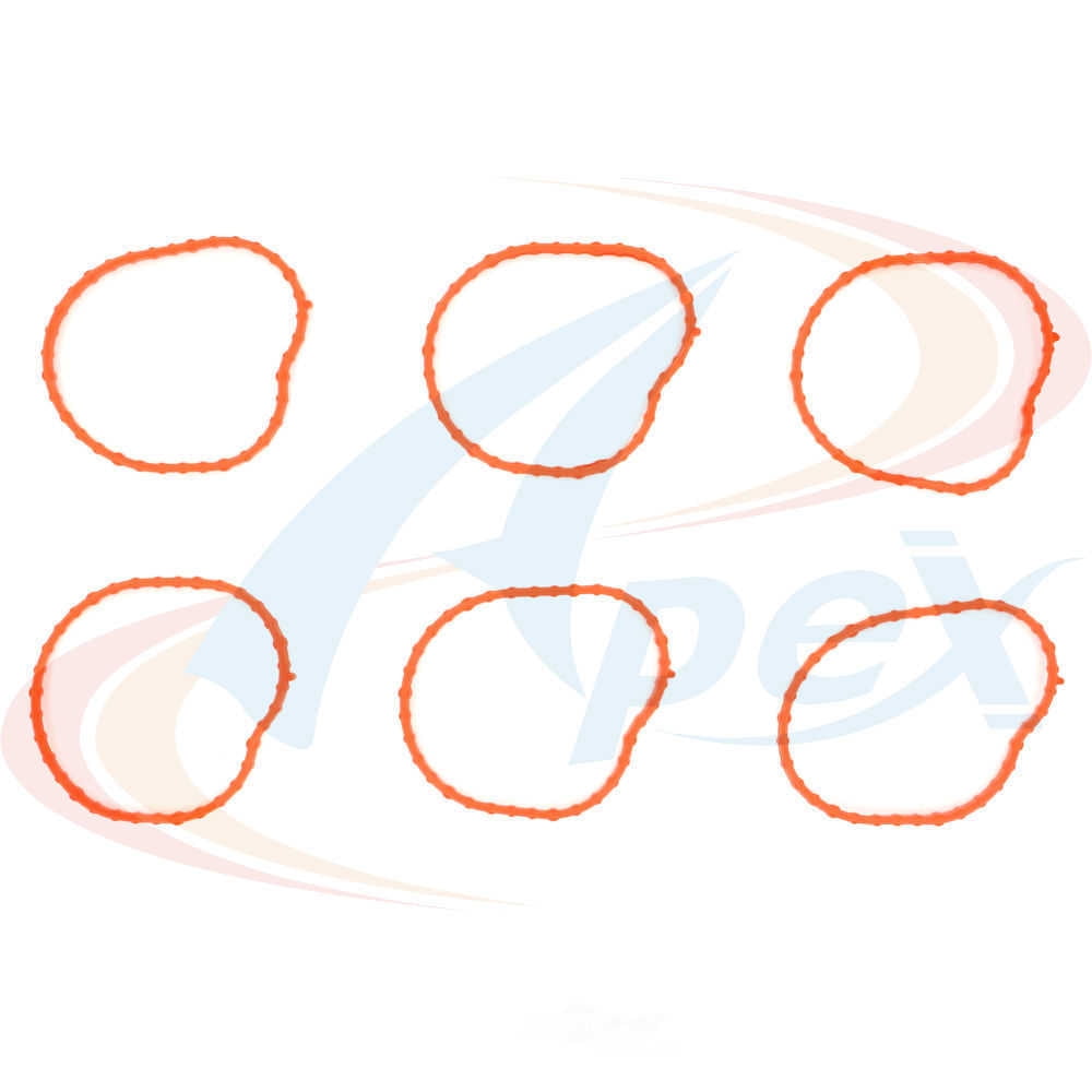 APEX Automobile Parts Inc AMS4937 Fuel Injection Plenum Gasket Set