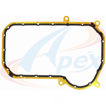 APEX AOP907A Engine Oil Pan Gasket Set