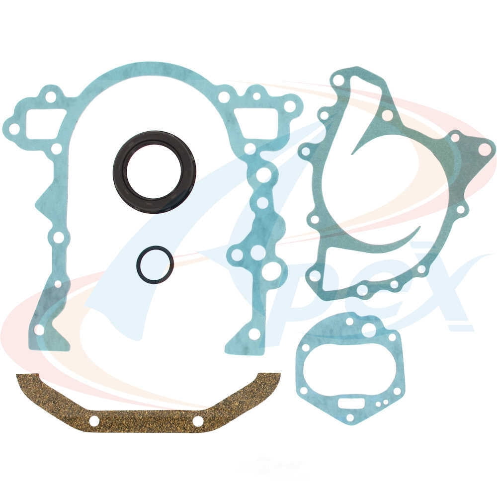 APEX Automobile Parts Inc ATC3542 Engine Timing Cover Gasket Set