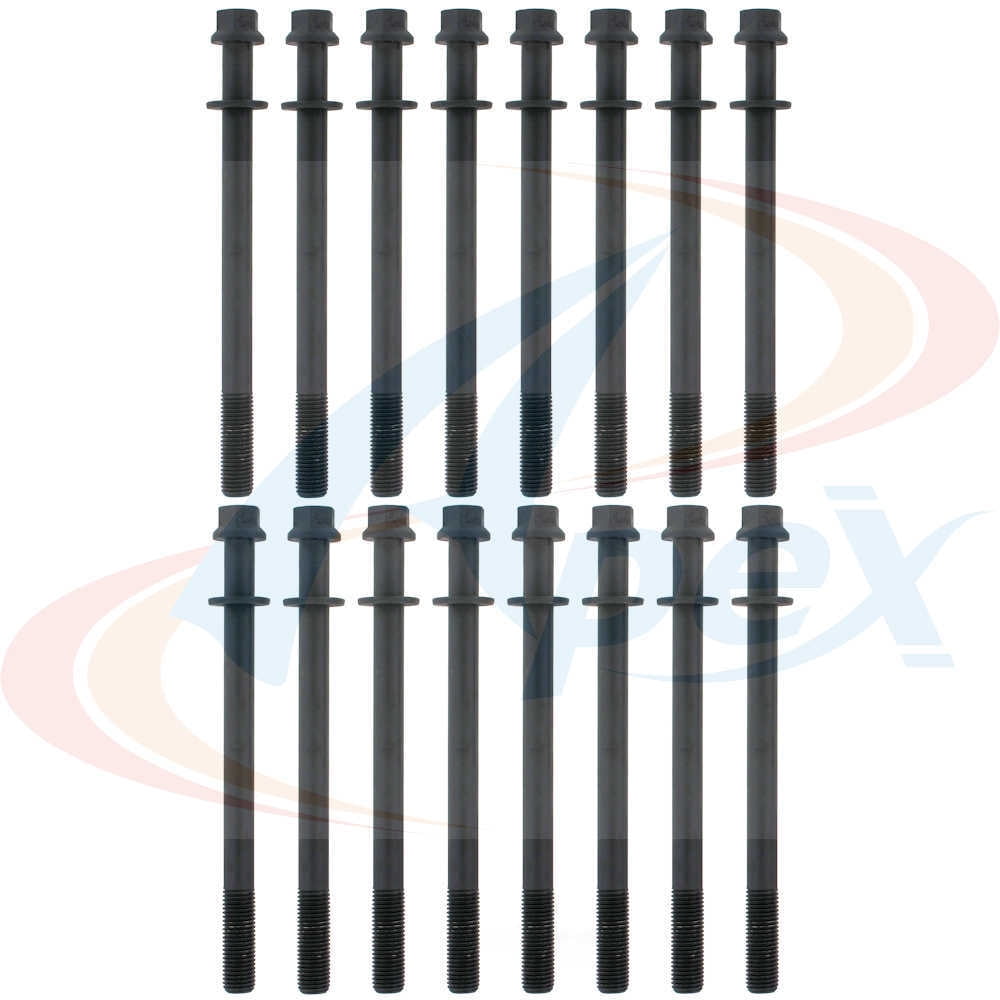 APEX Automobile Parts Inc AHB140 Engine Cylinder Head Bolt Set