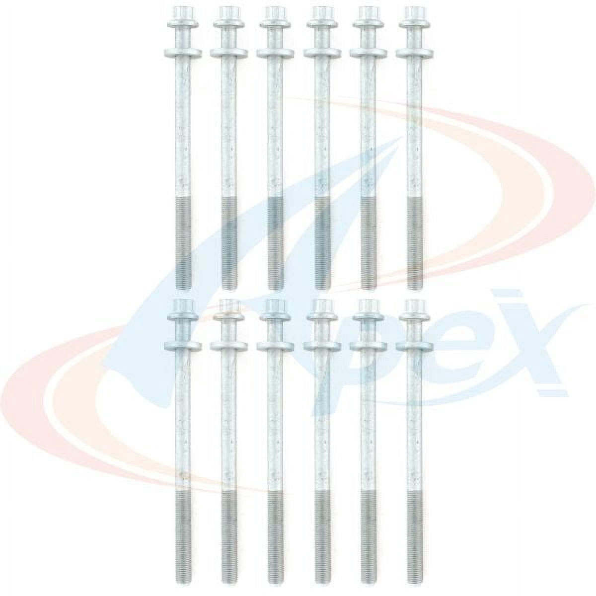 APEX Automobile Parts Inc Head Bolt Set