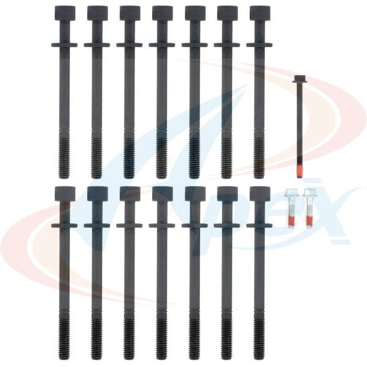 APEX Automobile Parts Inc Head Bolt Set