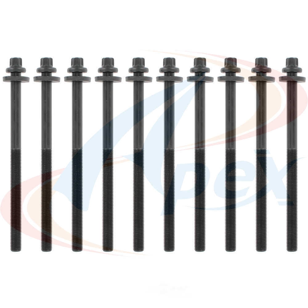 APEX Automobile Parts Inc AHB1190 Engine Cylinder Head Bolt Set