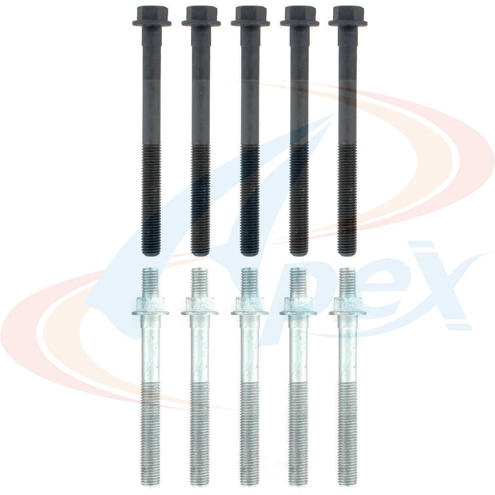 APEX Automobile Parts Inc AHB318 Engine Cylinder Head Bolt Set