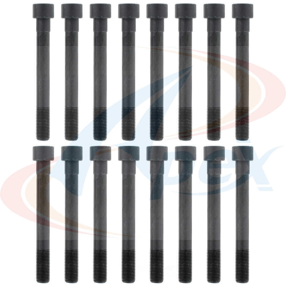 APEX Automobile Parts Inc AHB209 Engine Cylinder Head Bolt Set