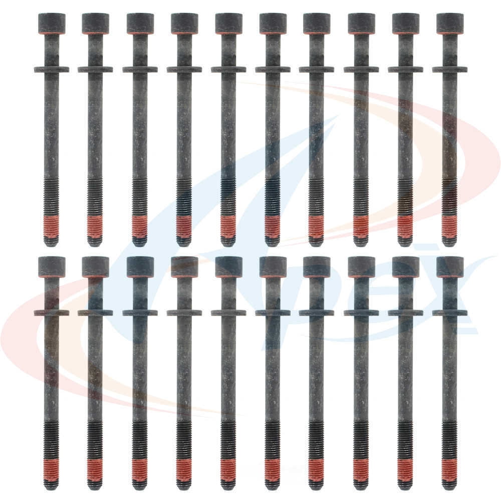 APEX Automobile Parts Inc AHB368 Engine Cylinder Head Bolt Set