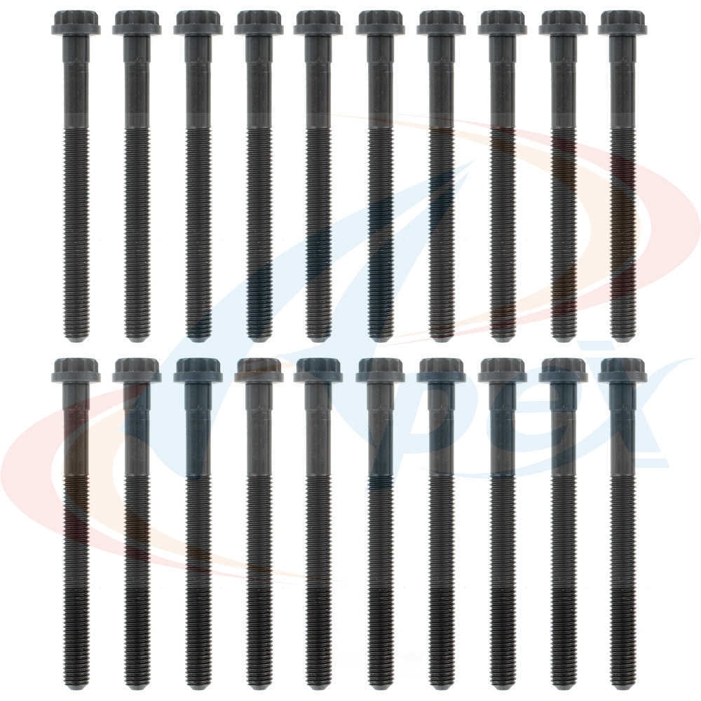 APEX Automobile Parts Inc AHB859 Engine Cylinder Head Bolt Set