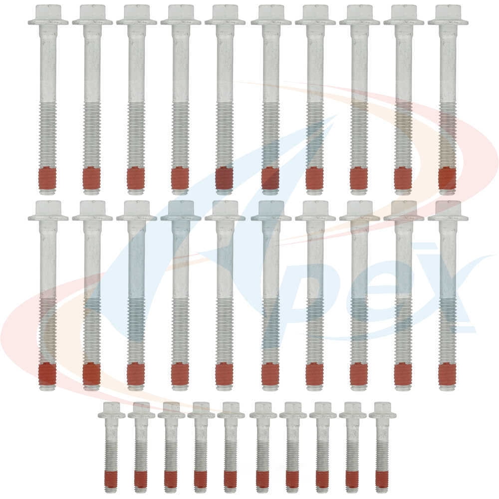 APEX Automobile Parts Inc AHB390 Engine Cylinder Head Bolt Set