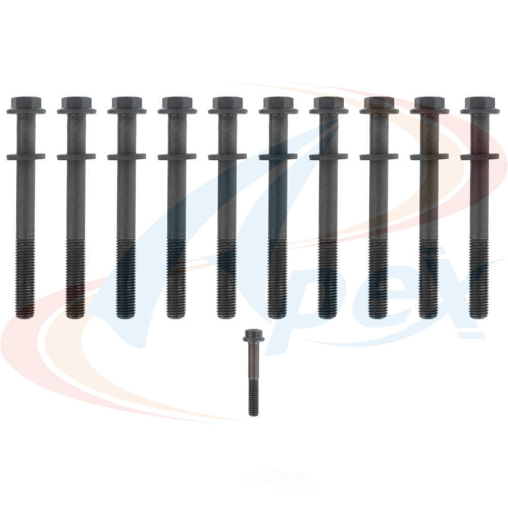 APEX Automobile Parts Inc AHB708 Engine Cylinder Head Bolt Set