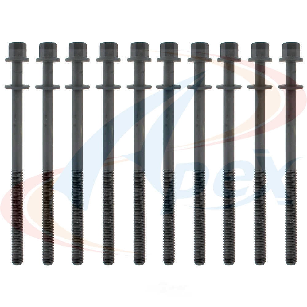 APEX Automobile Parts Inc AHB164 Engine Cylinder Head Bolt Set