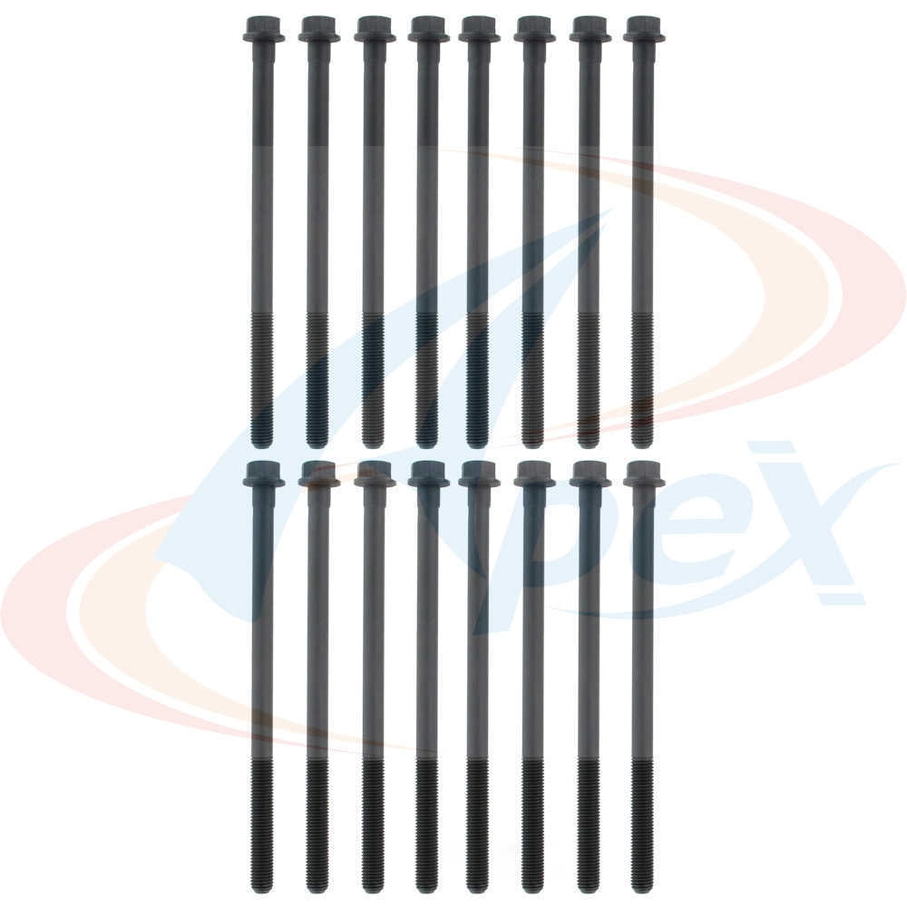 APEX Automobile Parts Inc AHB237 Engine Cylinder Head Bolt Set