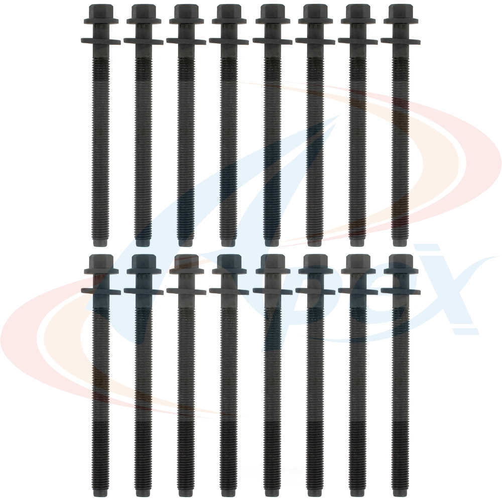APEX Automobile Parts Inc AHB1182 Engine Cylinder Head Bolt Set